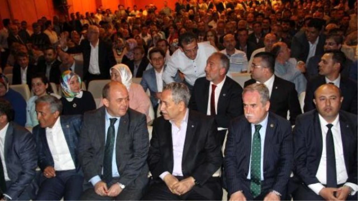 Arınç\'tan AK Parti\'ye Galatasaray Benzetmesi (2)