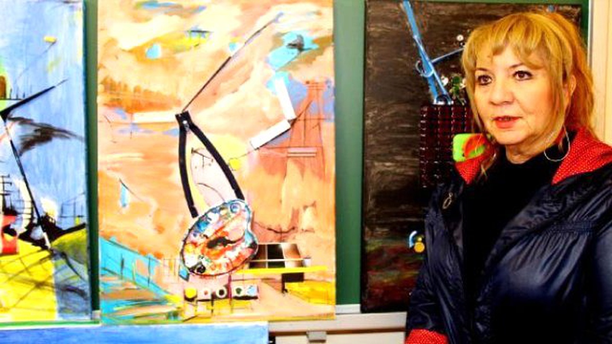 Atıklar Tuvalde Sanat Eserine Dönüşüyor