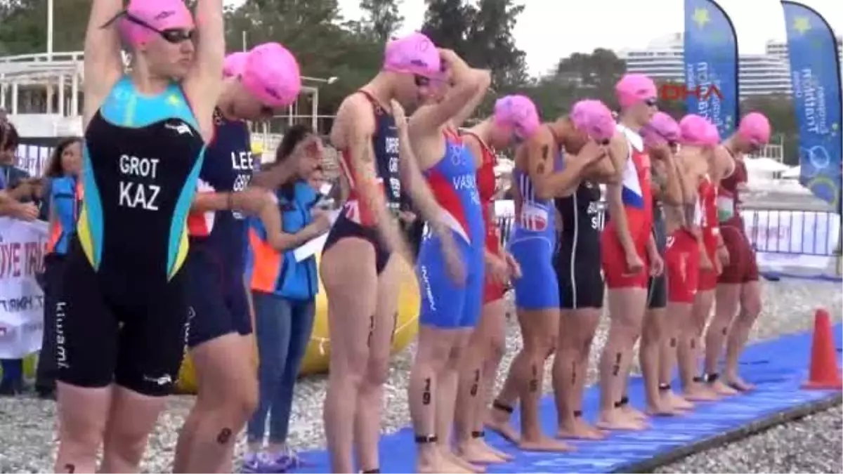 Avrupa Kupası ve Ulusal Triatlon Yarışları Bitti