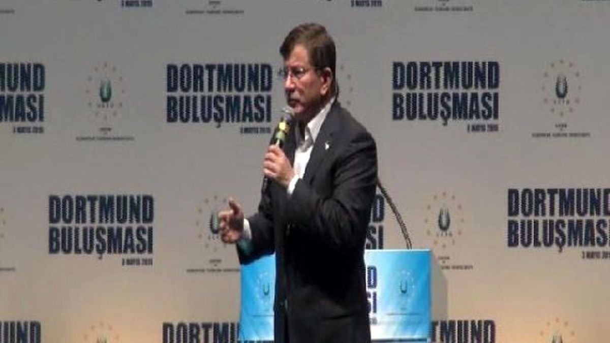 Başbakan Davutoğlu\'ndan Almanya\'ya: Gölge Etmeyin Başka İhsan İstemezük