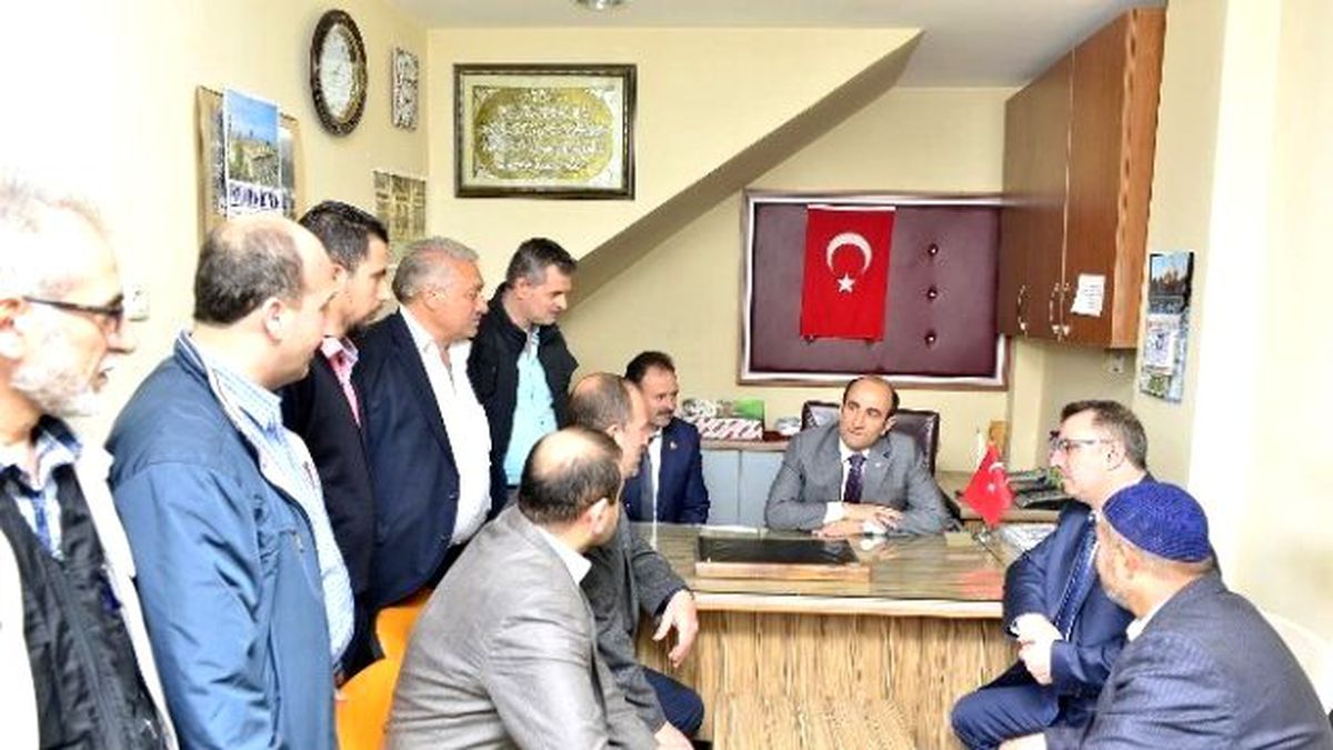 Başkan Edebali, Yıldırımlılarla Buluşmaya Devam Ediyor