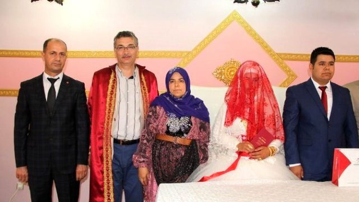Başkan Güvenç, Şehit Oğlu Gencin Nikahını Kıydı