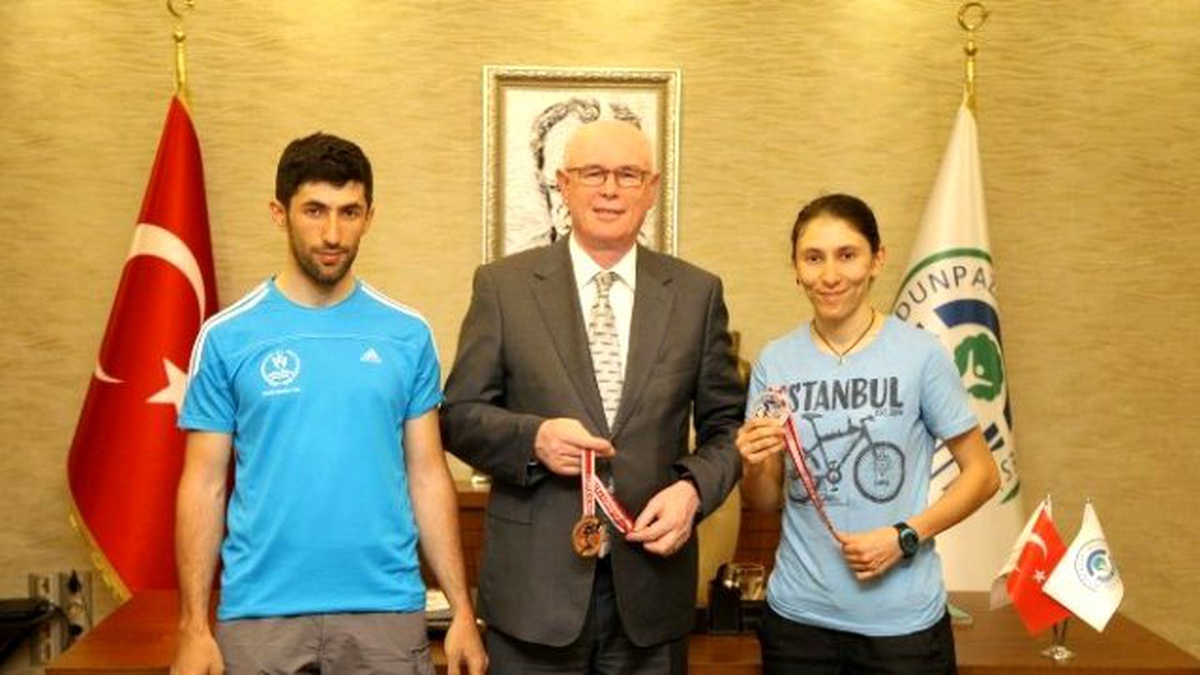 Başkan Kurt: "Sporun ve Sporcunun Yanındayım"