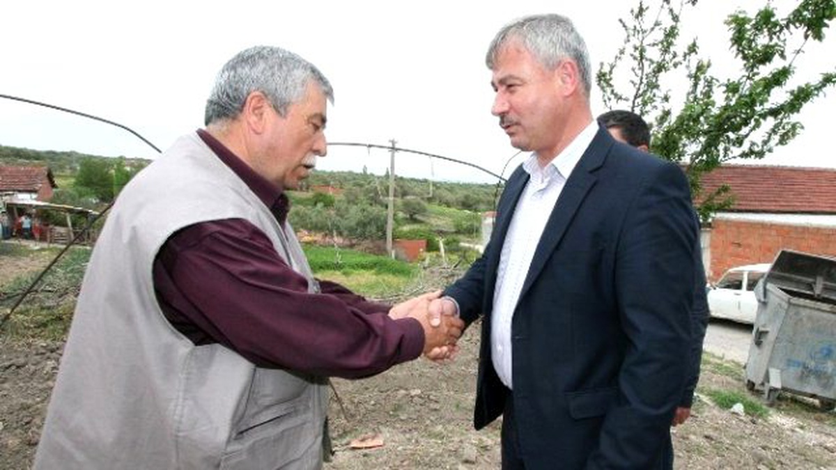 Başkan Yaralı\'dan Taziye Ziyareti