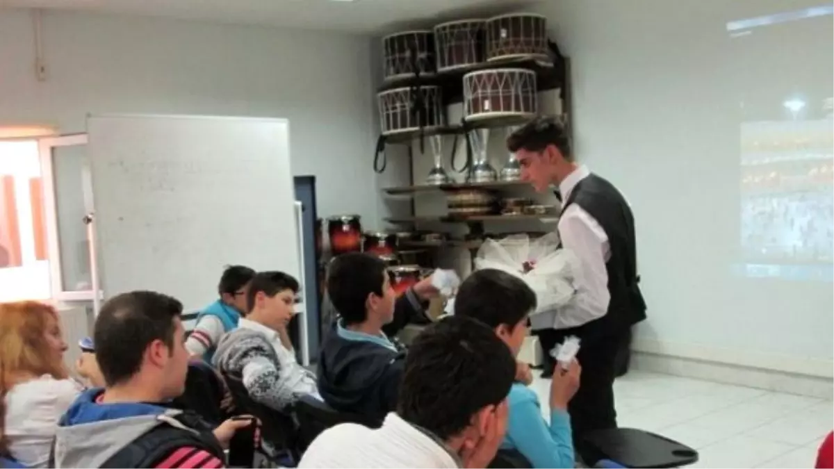 Beyaz Kalplerde Kutlu Doğum Etkinliği Düzenlendi