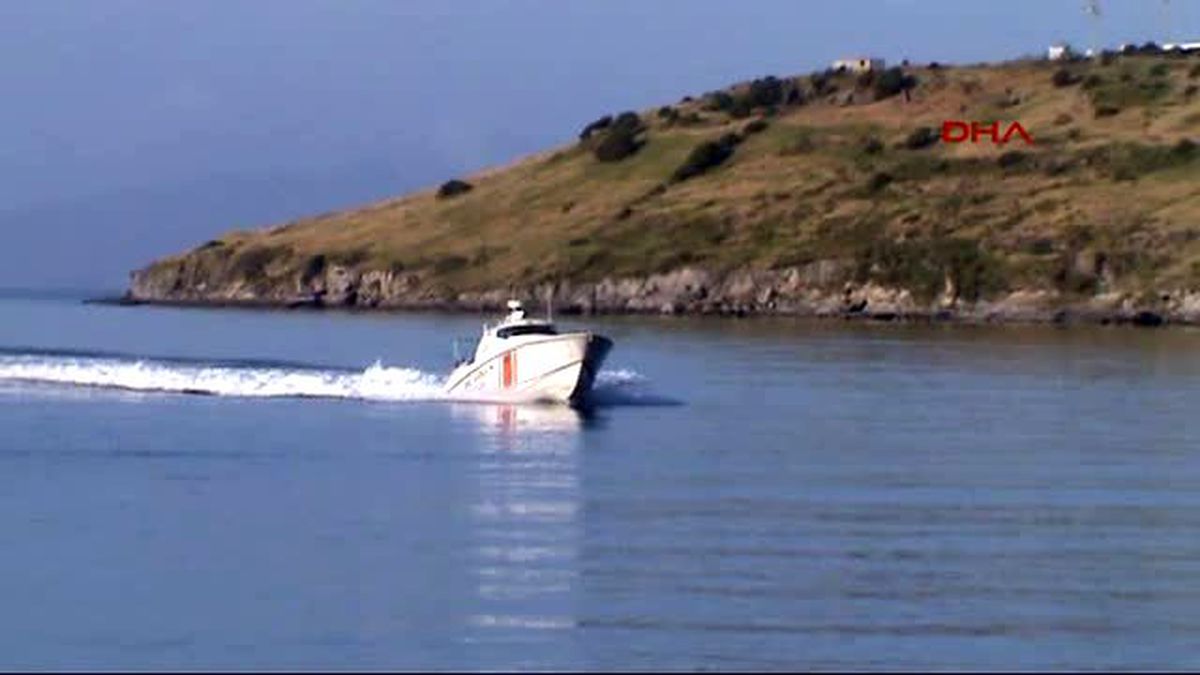 Bodrum Karaada Adası Açıklarında 57 Kaçak Yakalandı