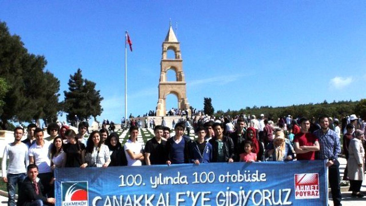 Çekmeköy Belediyesi 5 Bin Kişiyi Çanakkale\'ye Götürüyor
