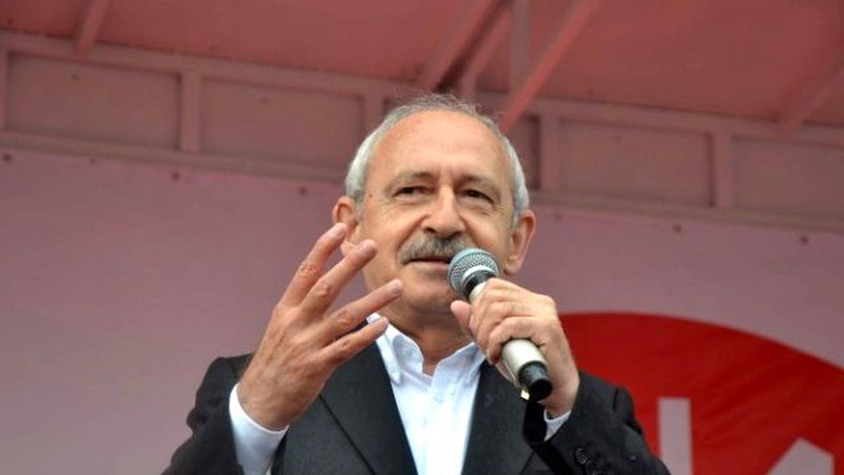CHP Genel Başkanı Kemal Kılıçdaroğlu Açıklaması
