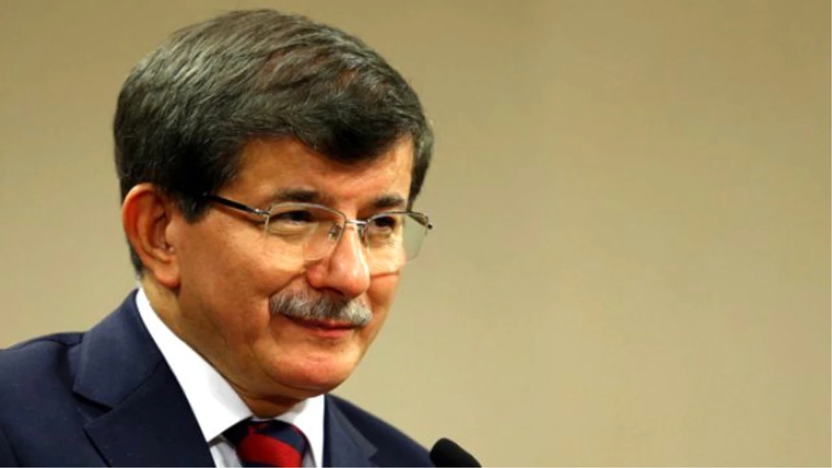 Başbakan Davutoğlu, PKK\'ya Silah Bırakma Çağrısı Yaptı