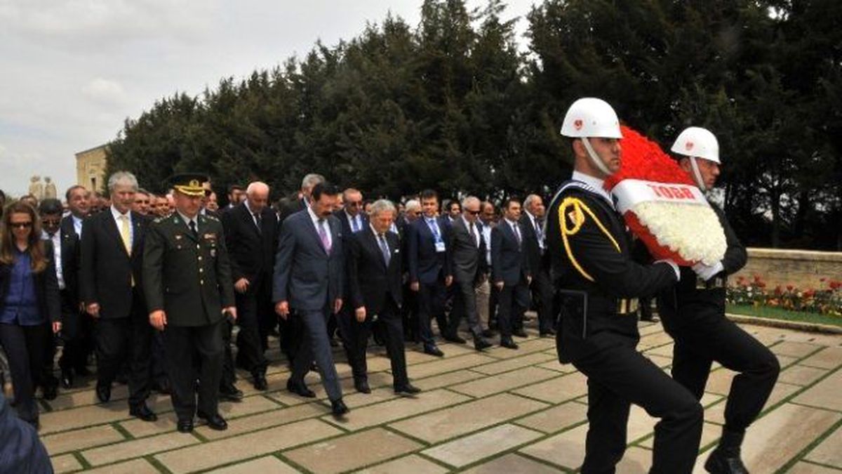 Demirtaş TOBB Genel Kurulunda Konuştu