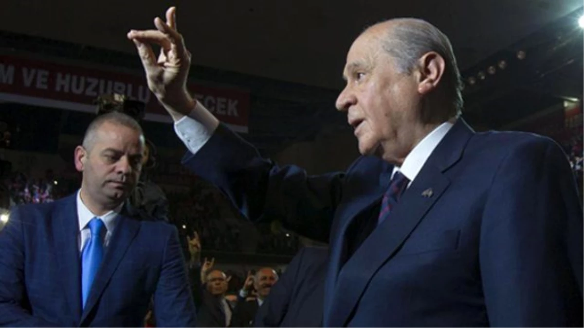 Devlet Bahçeli\'den, "Püskevit"ten Sonra "Adana Mavrası"