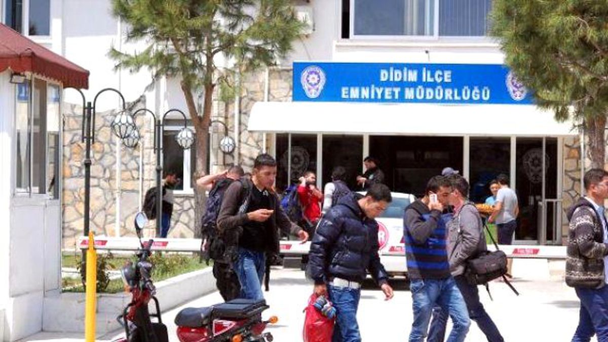 Didim\'de 84 Kaçak Yakalandı
