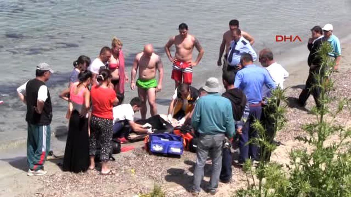 Didim Tüplü Dalış Yapan Bulgar Turist Öldü
