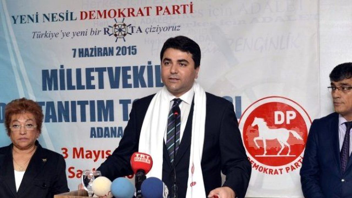 DP Genel Başkanı Uysal Adana\'da