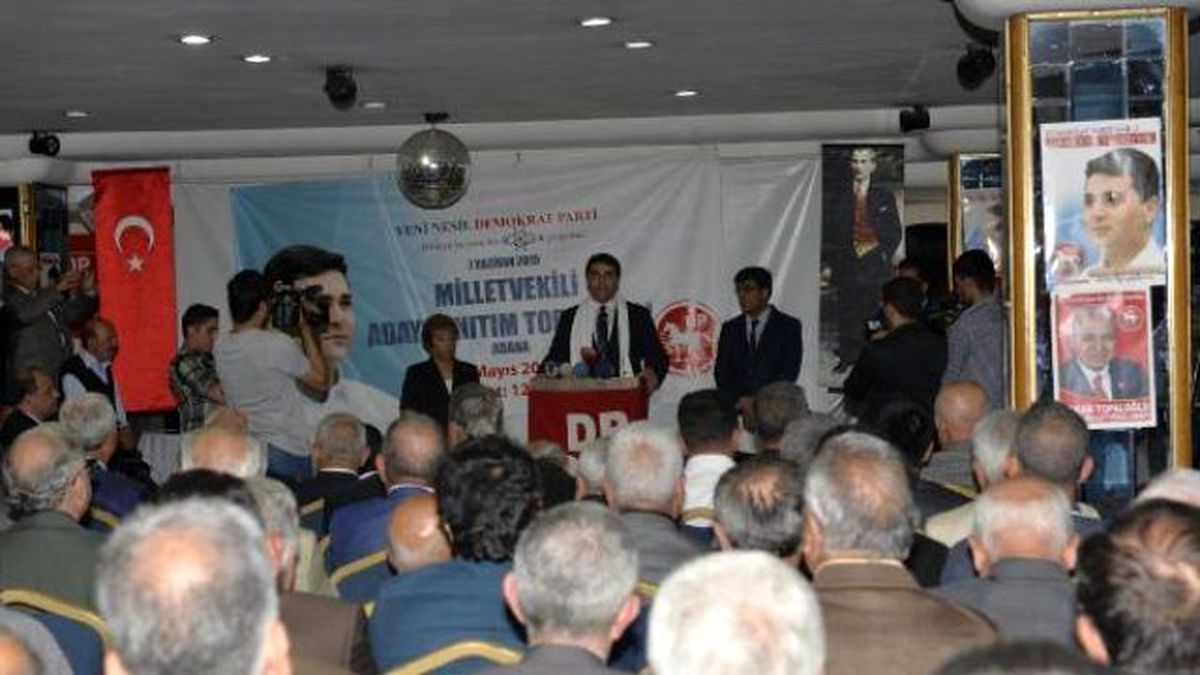 DP Genel Başkanı Uysal: İktidar ve Muhaletefet Yanlışta Yarışıyor