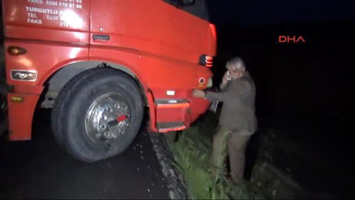 Edirne?de Kaza 1\'i Ağır 3 Yaralı