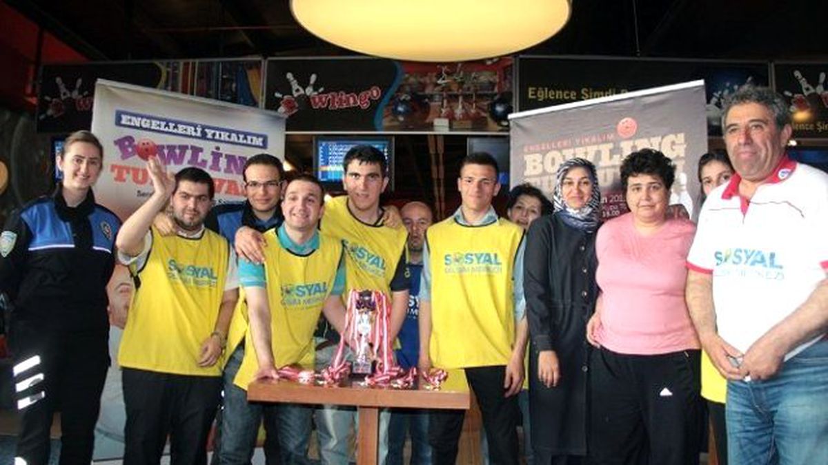 Engelli Bowling Turnuvasının Finali Gerçekleşti
