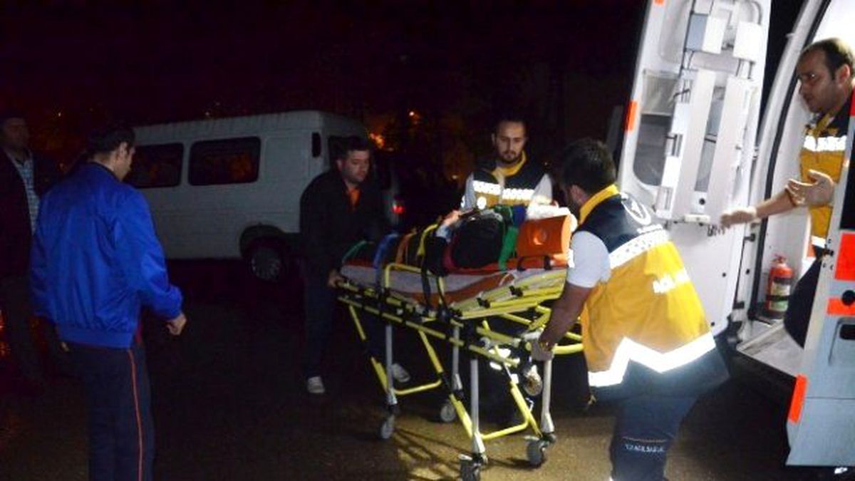 Fatsa\'da Trafik Kazası: 1 Yaralı