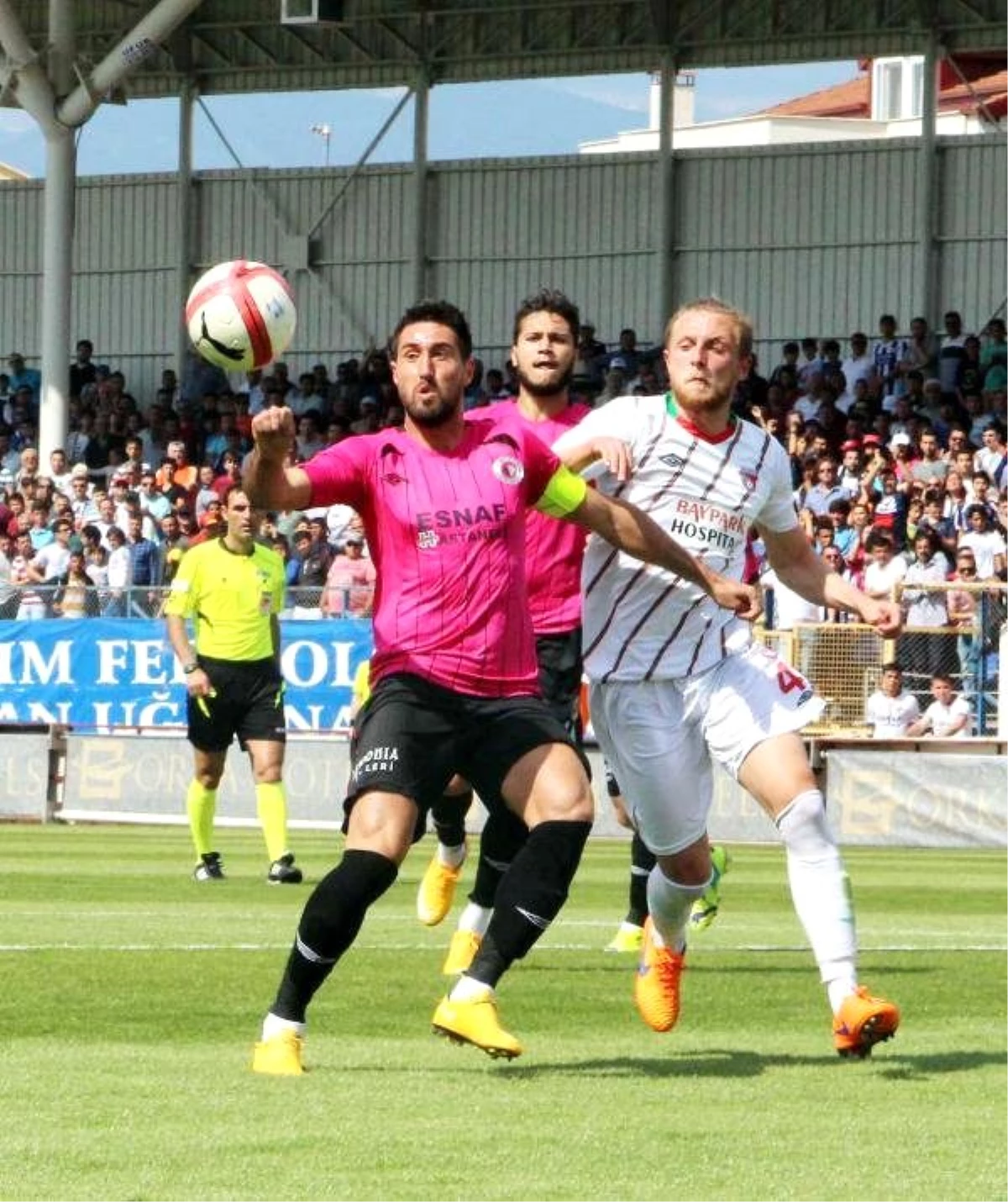 Fethiyespor-Bayrampaşa: 1-0