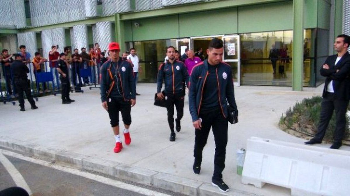 Galatasaray, İzmir\'de