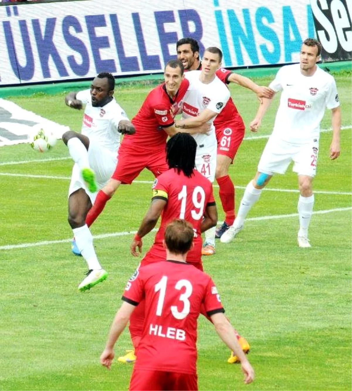 Gaziantepspor-Gençlerbirliği: 0-3