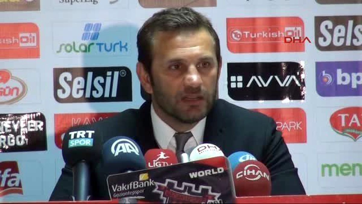 Gaziantepspor-Gençlerbirliği Maçının Ardından