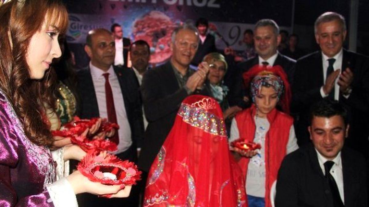 Giresun Günleri\'nde Kına Gecesi