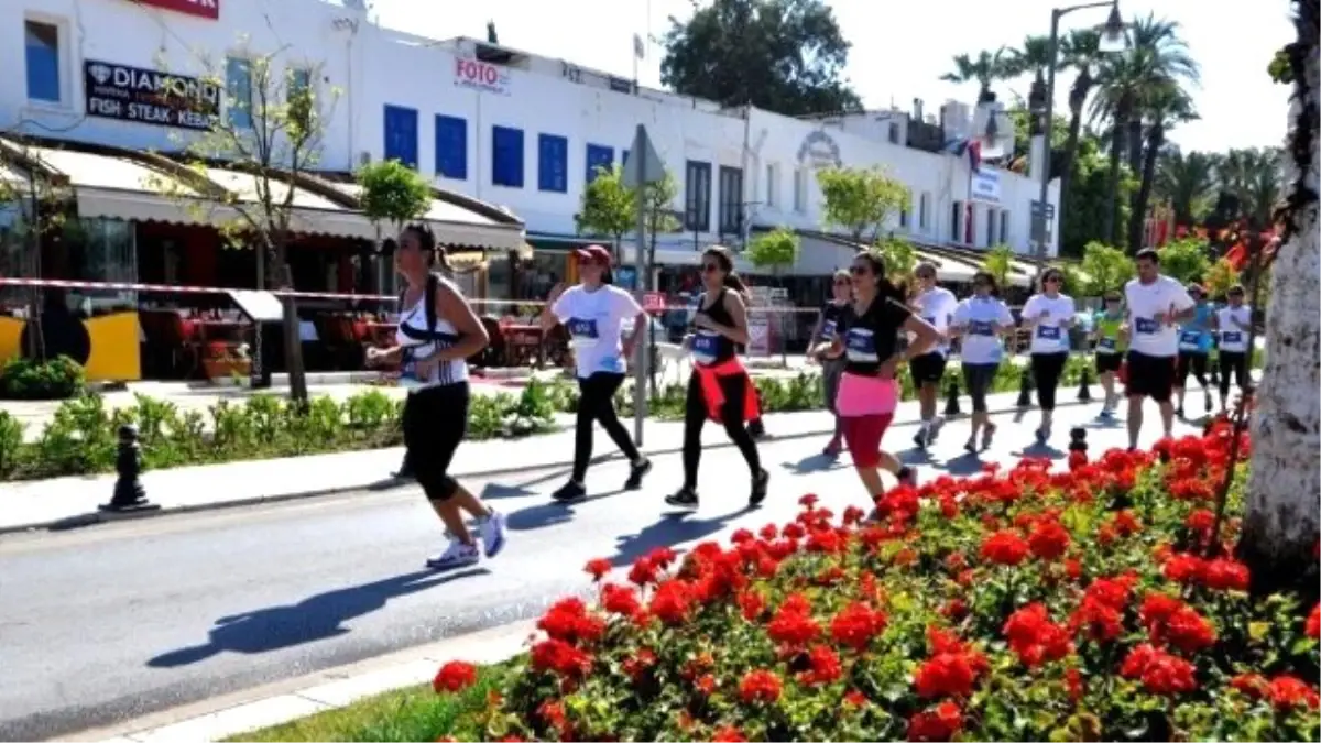 Global Run Koşuşu Bodrum\'da Gerçekleşti