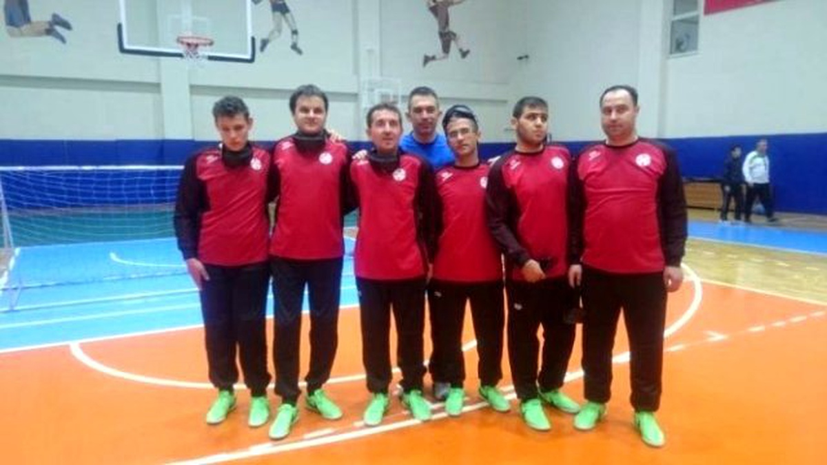 Görme Engelliler Spor Kulübü Bursa\'da İkinci Oldu