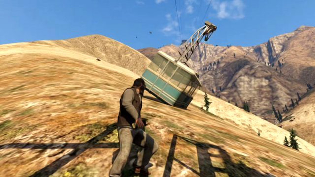 Gta 5 Bilinmeyenler Serisi – Bölüm 2