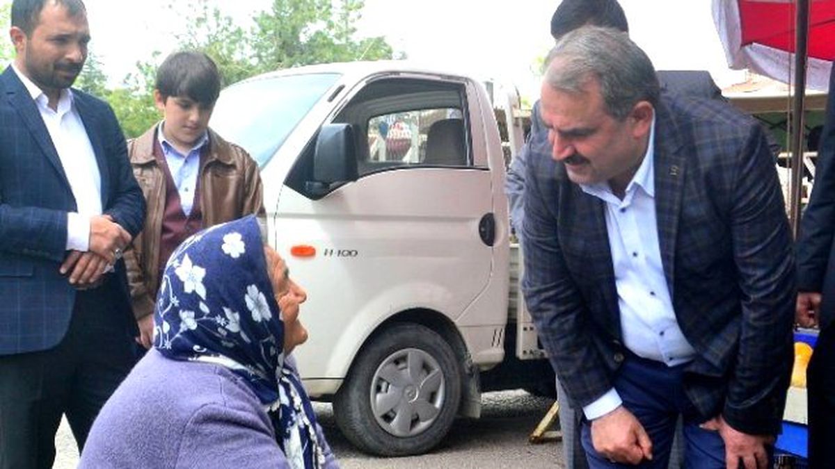 Halil Etyemez Ereğli Esnafıyla Buluştu
