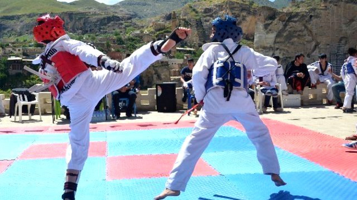 Hasankeyf\'te Uzakdoğu Sporu Turnuvası Düzenlendi