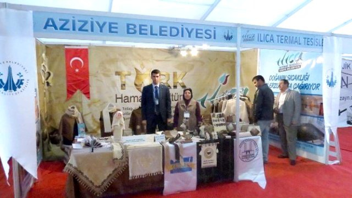 Ilıca Termal Tesisleri ve Ehram Bursa\'da Tanıtıldı