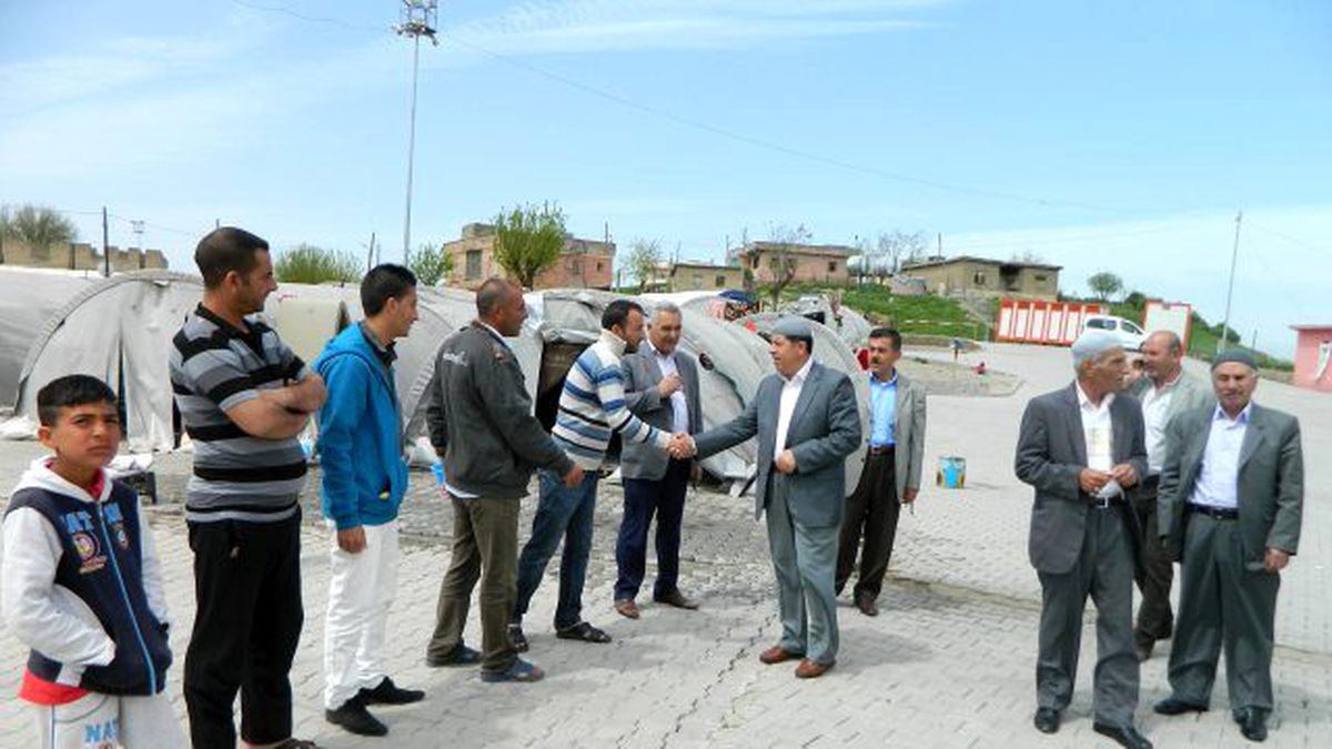 İslam Din Alimleri Ezidi Kampındaydı