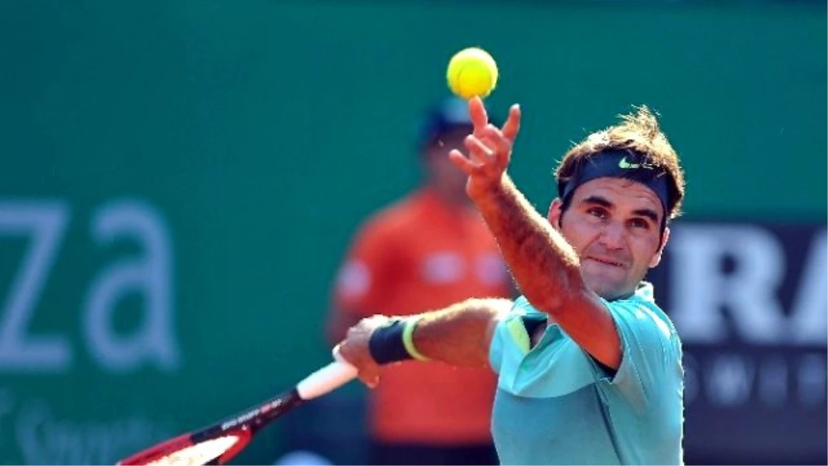 İstanbul Açık\'ta Şampiyon Federer