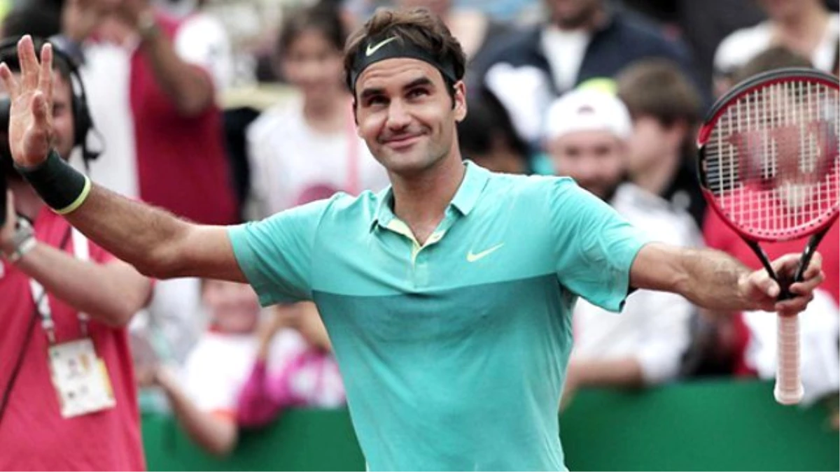 İstanbul Open\'da Şampiyon Roger Federer