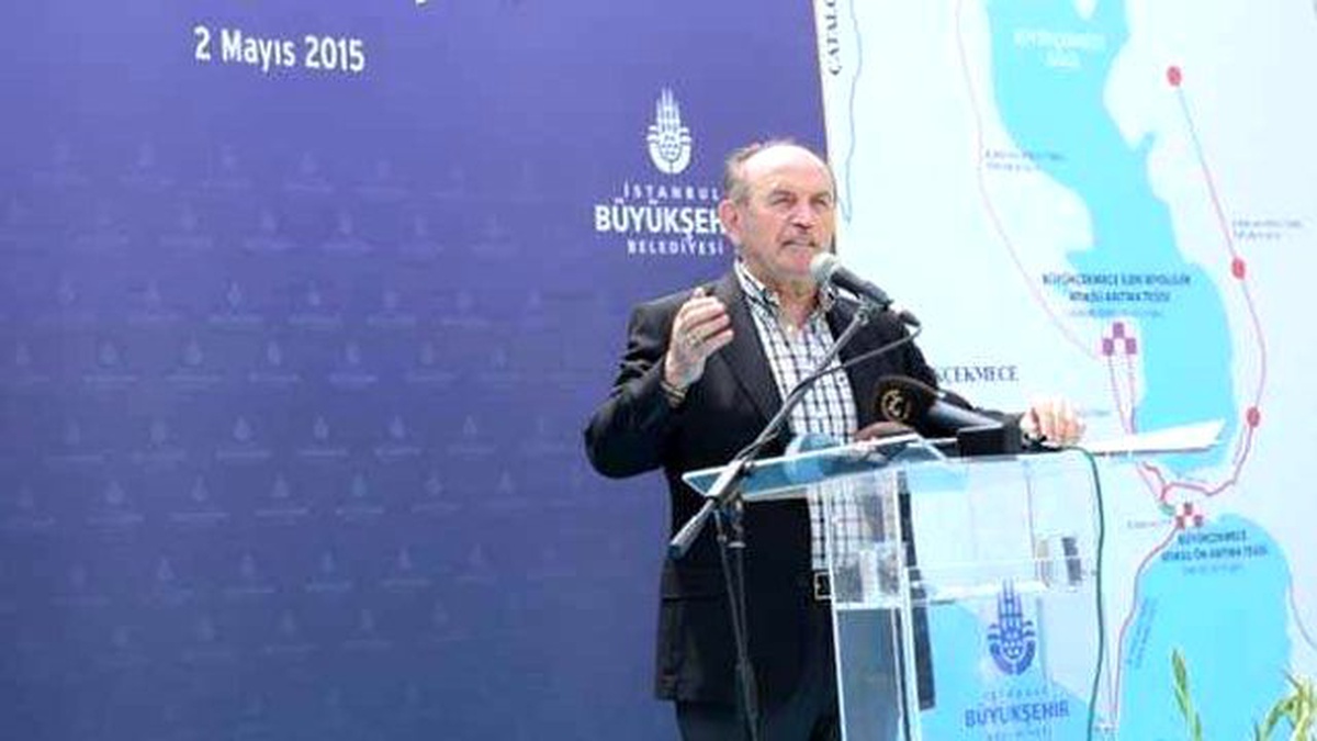 İstanbullular Artık Deniz Suyu İçecek
