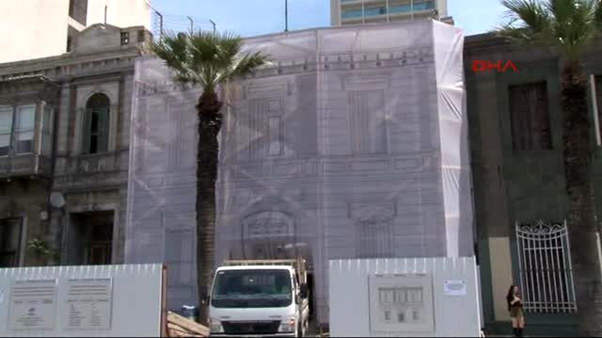 İzmir - Çipras Tarafından Kurtarıldı
