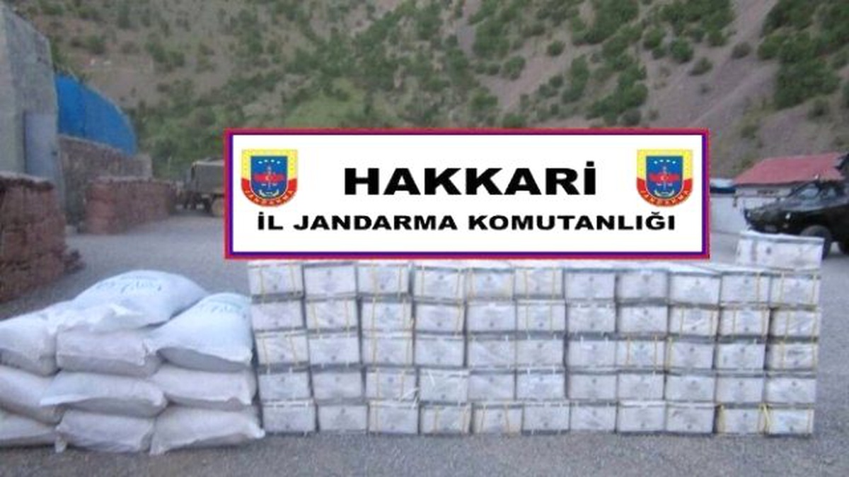 Jandarma Kaçakçılığa Geçit Vermiyor