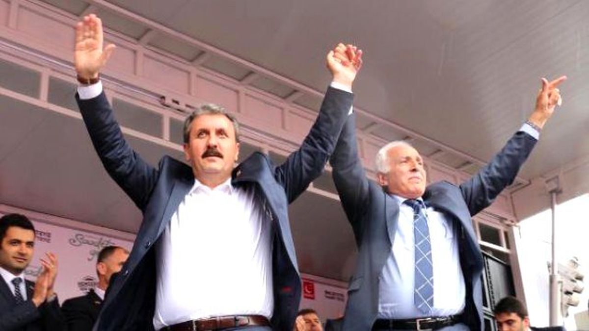 Kamalak ve Destici, İzmit Mitinginde Konuştu