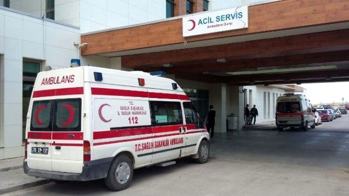 Karaman\'da Trafik Kazası: 21 Yaralı