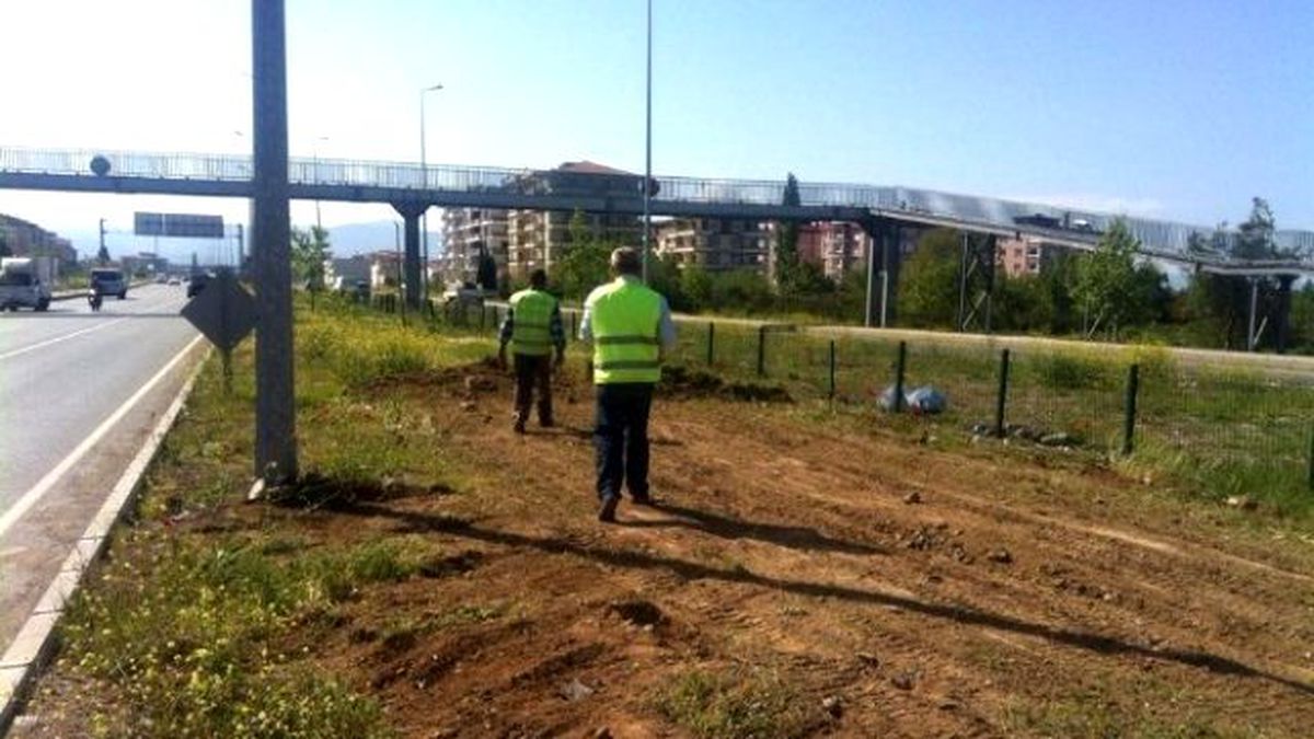 Kavşaklarda Düzenleme Çalışmaları Devam Ediyor
