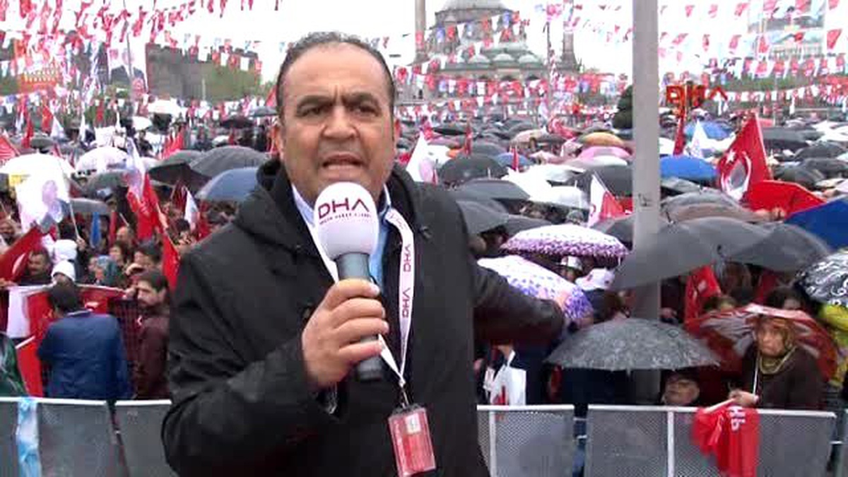 Kayseri CHP Lideri Kılıçdaroğlu Kayseri\'de Seçim Mitinginde Konuştu-aktüel Görüntüler