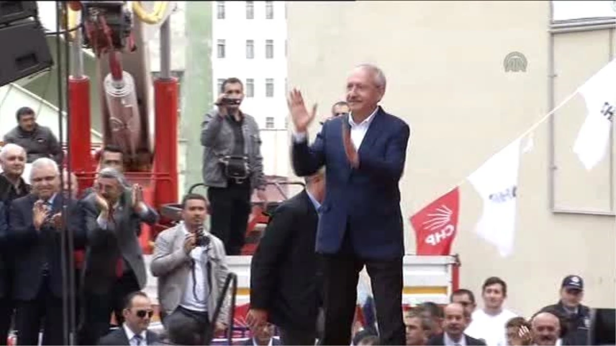 Kılıçdaroğlu: "Yoksulluğu 4 Yılda Tarihe Gömeceğim"