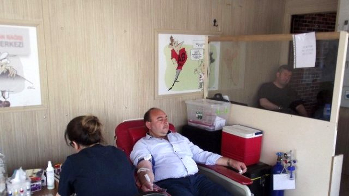 Kızılay\'a Dört Ayda 650 Ünite Kan Bağışı