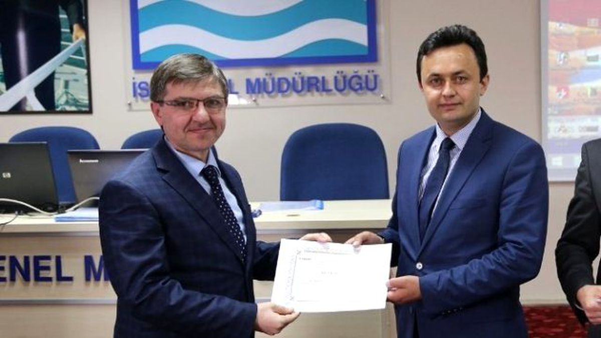 Ko-mek\'ten İsu Personeline Eğitim