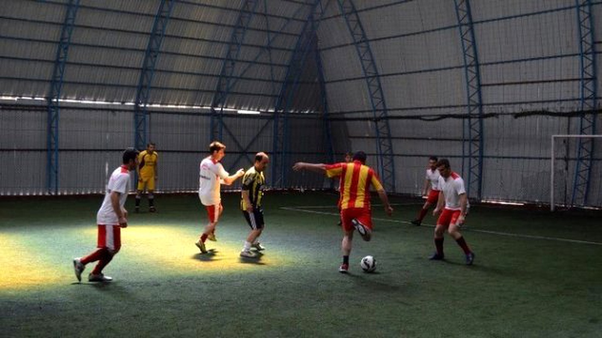 Kurumlar Arası Halı Saha Futbol Turnuvası