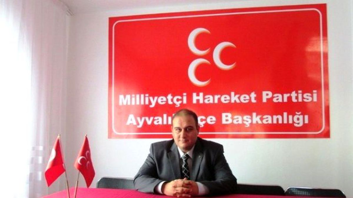 MHP Ayvalık İlçe Başkanı Kaban\'dan Türkçülük Günü Açıklaması