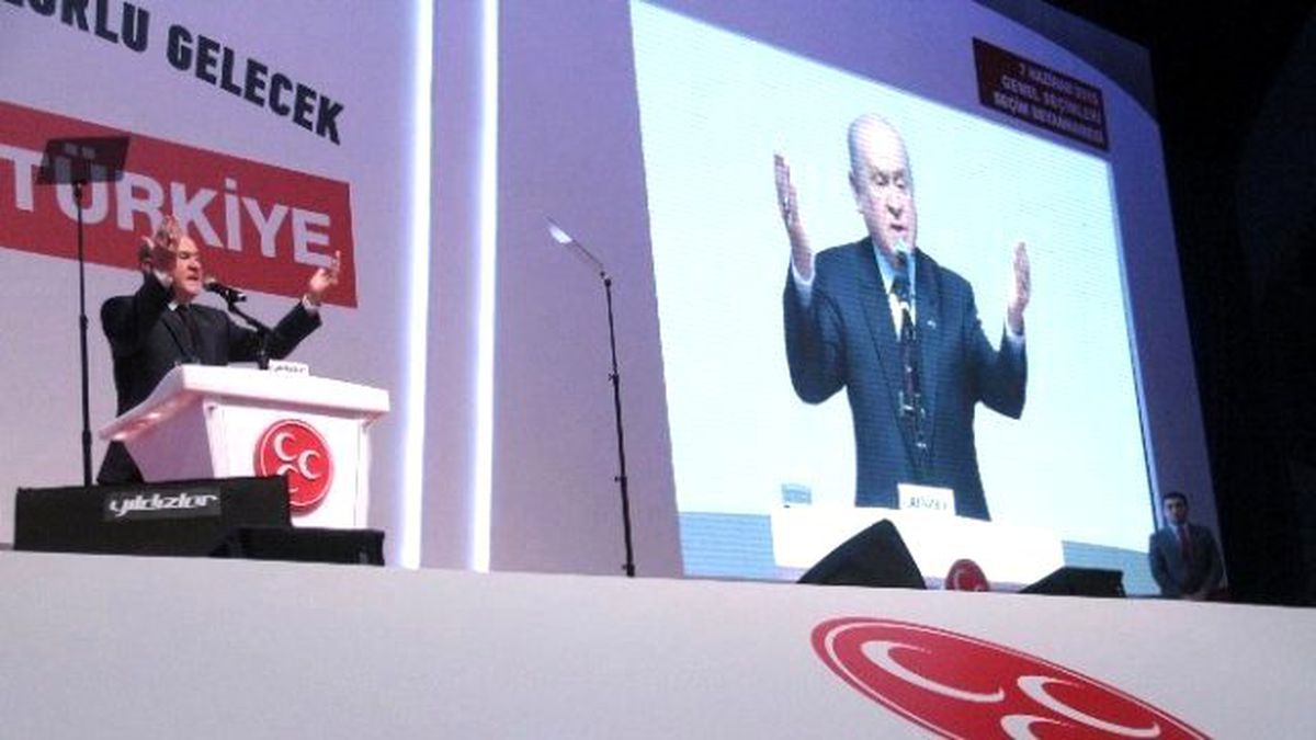 MHP Seçim Beyannamesi Açıklanıyor