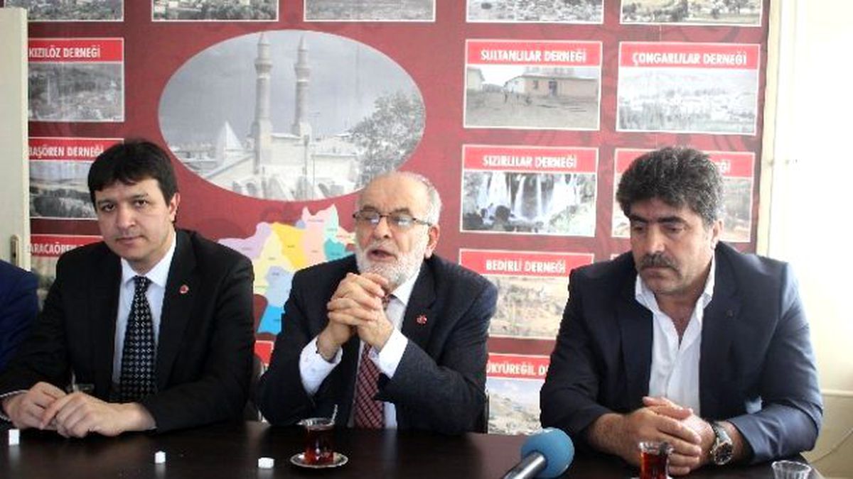 Milli İttifak Adayları Sivaslılar Derneğini Ziyaret Etti